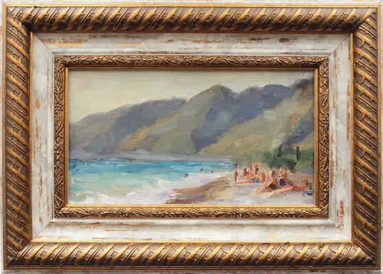 Егоров Михаил Егорович. Гагры 